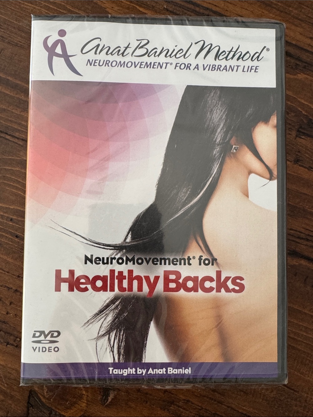 NWT Anat Baniel Method Healthy Backs dvd